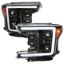 SPEC-D TUNIN LED PROJECTOR HEADLIGHTS WITH SEQUE - 5018JMSQRS