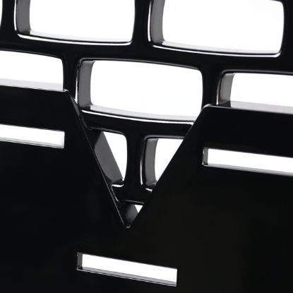 SPEC-D TUNIN GRILLE- DENALI STYLE GLOSSY BLACK- - GGMC14BKGL