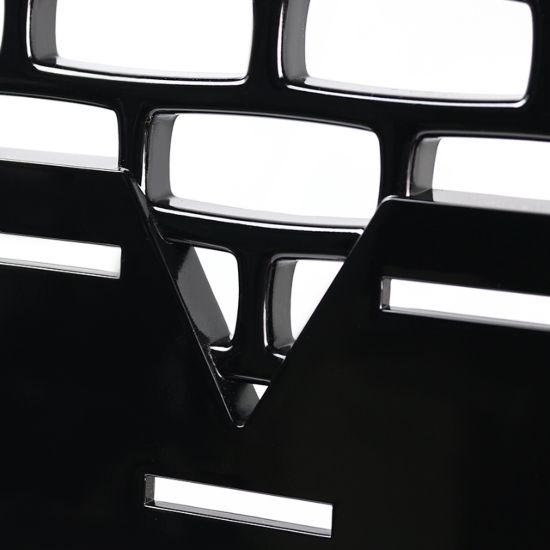 SPEC-D TUNIN GRILLE- DENALI STYLE GLOSSY BLACK- - GGMC14BKGL