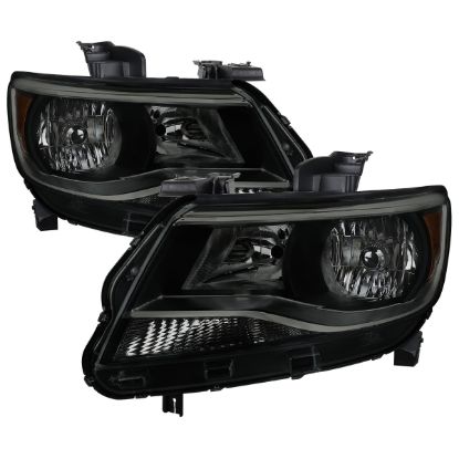 SPEC-D TUNIN CHEVROLET COLORADO HEADLIGHT OE STY - HCOL15SMRS