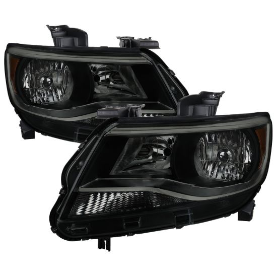 SPEC-D TUNIN CHEVROLET COLORADO HEADLIGHT OE STY - HCOL15SMRS