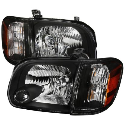 SPEC-D TUNIN HEADLIGHT AND CORNER LIGHT SET - BL - HTUN05JMRS