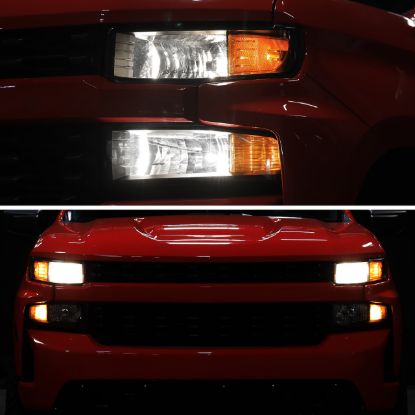SPEC-D TUNIN 1500 OE HEADLIGHTS HALOGEN MODELS B - IV1915SMRO