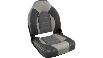 SPRINGFIELD SKIPPER PREM HB CHAR/GRAY BLK SHELL - 1061063B