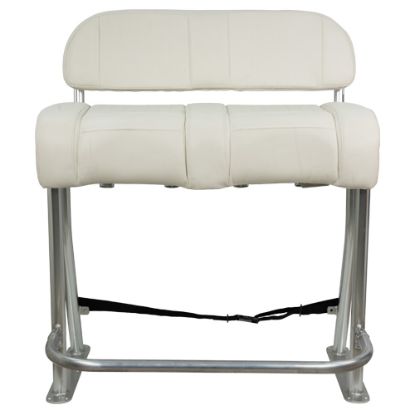 SPRINGFIELD LEANING POST PKG WITH FOOTREST WHIT - 108008006