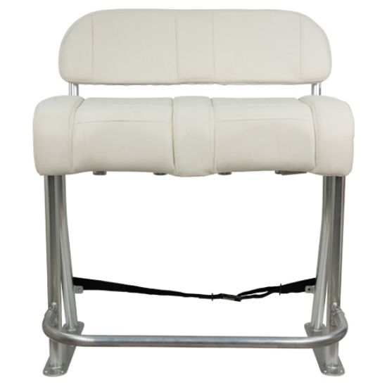 SPRINGFIELD LEANING POST PKG WITH FOOTREST WHIT - 108008006