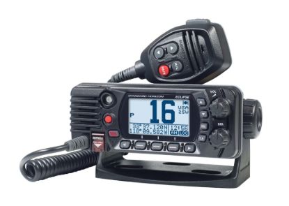 STANDARD 25W FIXED MOUNT VHF RADIO WITH DOT - GX1410B