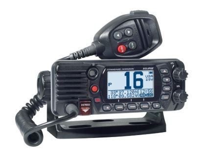 STANDARD 25W FIXED MOUNT VHF/GPS WITH DOT MA - GX1410GB