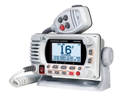 STANDARD VHF  OPTIONAL 2ND STATION  N2K  WH - GX1850W