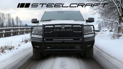 STEELCRAFT REPLC FRT BUMPER 2025 RAM 1500 - HD12275RC