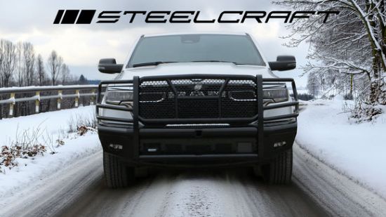 STEELCRAFT REPLC FRT BUMPER 2025 RAM 1500 - HD12275RC