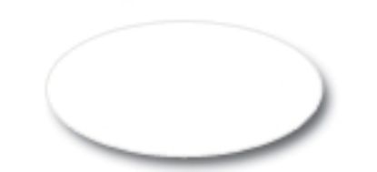 TRIMBRITE 1/2X36 WHITE PIN STRIPE - T8000