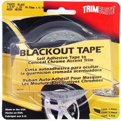 TRIMBRITE BLACK-OUT TAPE - T9005