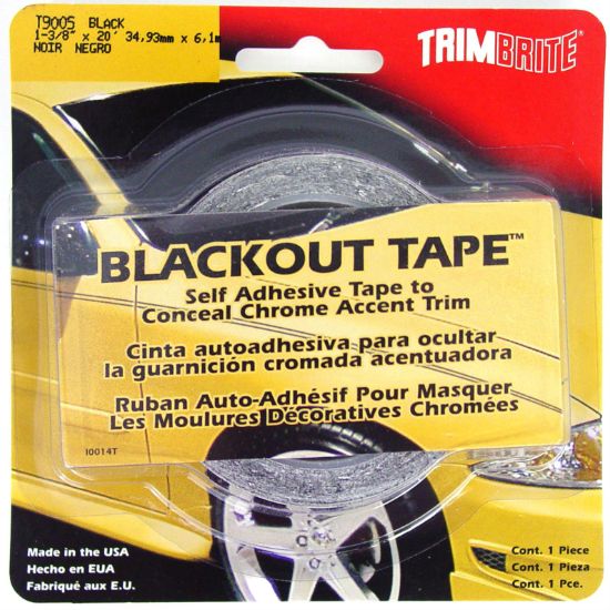 TRIMBRITE BLACK-OUT TAPE - T9005