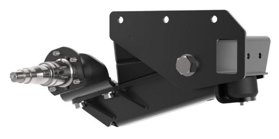 TIMBREN 3500 LBS. HEAVY-DUTY SUSPENSION  RH - ASR35HDSRH