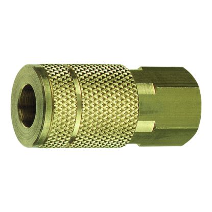TRUFLATE COUPLER C2B BRS 1/4 TF 1/ - 13135