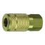 TRUFLATE COUPLER C2B BRS 1/4 TF 1/ - 13135