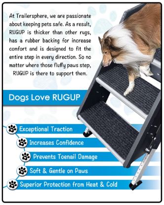 TRAIL SPHERE TWO PACK RUGUP FOR LIPPERT SOLID ST - RUL24752