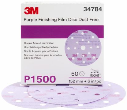 3M 3M  HOOKIT  FINISHING FILM DISC DUS - 34784