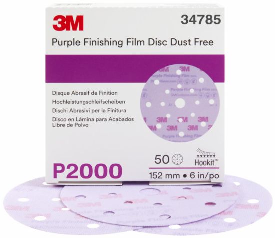 3M 3M  HOOKIT  FINISHING FILM DISC DUS - 34785