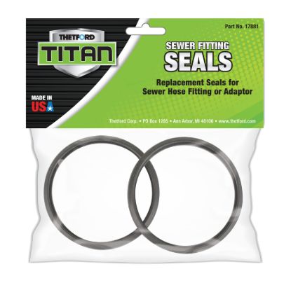 THETFORD TITAN SEALS - 17881