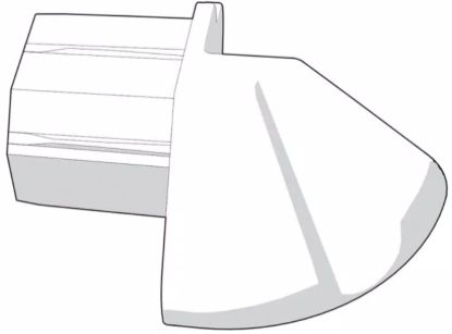 TRUXEDO REAR 2 CORNERS - 1118350