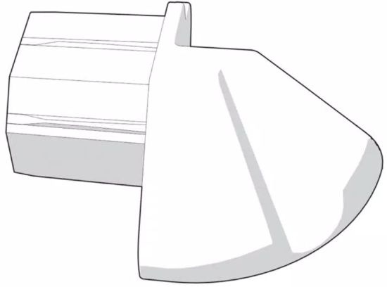 TRUXEDO REAR 2 CORNERS - 1118350