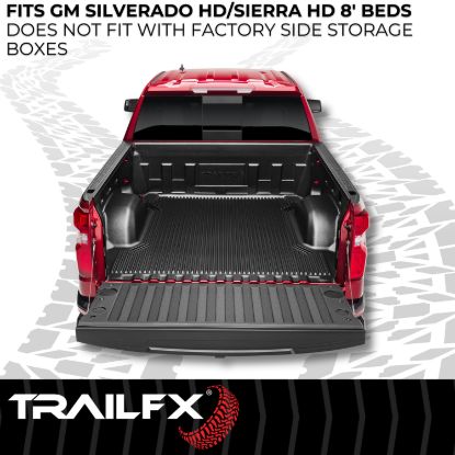TRAILFX BEDLINER SILVERADO/SIERRA HD 8' - C8U20HDX
