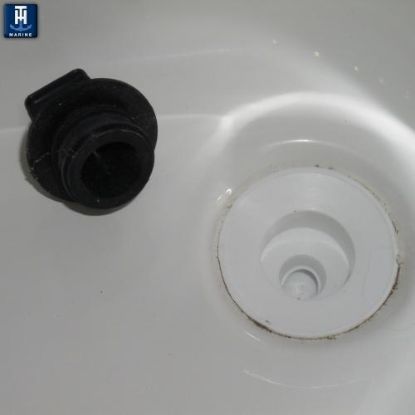 T-H MARINE 90 DEGREE ALL PURPOSE DRAIN - APD190DP