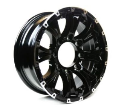 TASKMASTER ALUMINUM - 16X6.5 8X6.5 HEAVY DUTY - 665865HDBM