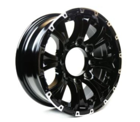 TASKMASTER ALUMINUM - 16X6.5 8X6.5 HEAVY DUTY - 665865HDBM