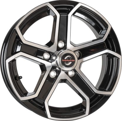 TASKMASTER ALUMINUM - 15X5 5X4.5 BLACK MACHINE - A550545BMF