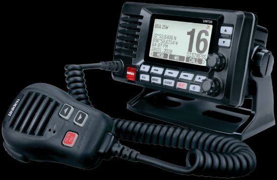 UNIDEN AMERI VHF  UM725G BK  GPS  N2K  BLK - UM725GBK