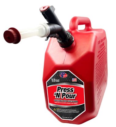 VP FUEL 5.5 GAL PRESS 'N POUR GAS CAN - 3839
