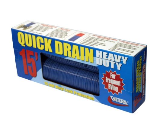 VALTERRA LLC QUICK DRAIN HOSE HD 15' - D040057