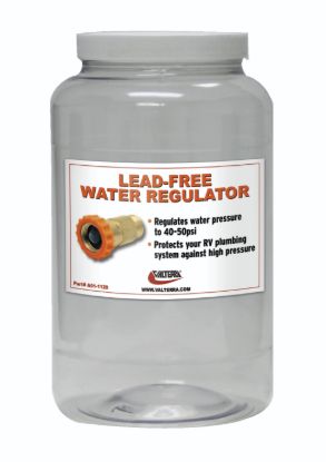 VALTERRA LLC EMPTY JAR W/LABEL - WATER REGULATOR - J0112