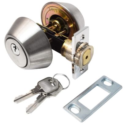 VALTERRA LLC DEADBOLT  DBL. CYL. 5/8' - L32CS3208