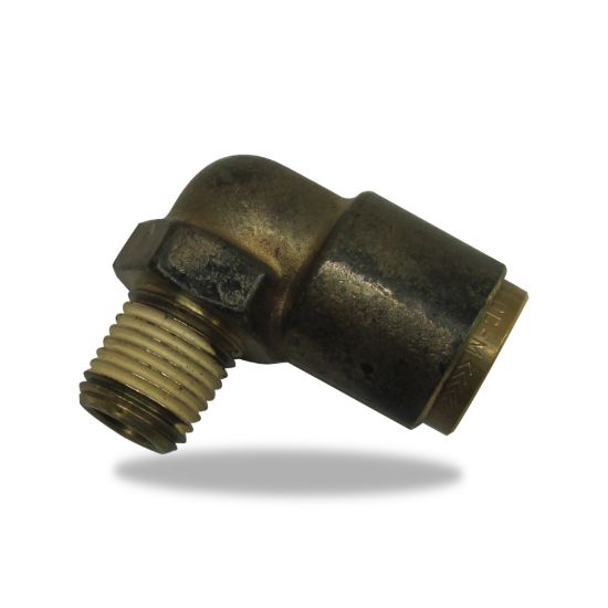 VELVAC 90  FXD ELB  PSH-LK  3/8 - 017963