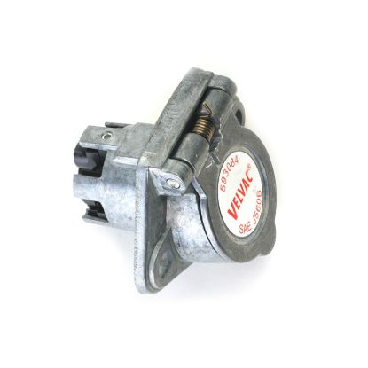 VELVAC 7-WAY SOCKET WITH SPLIT P - 593084
