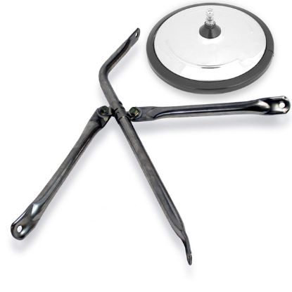 VELVAC REAR CRSSVW FOR CHVY WHITE - 713796