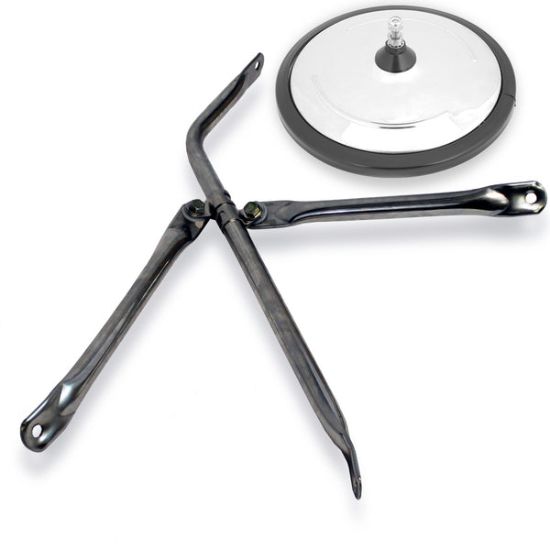 VELVAC REAR CRSSVW FOR CHVY WHITE - 713796