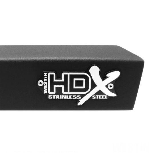 WESTIN HDX STAINLESS DROP NERF STEP BARS - 56119552
