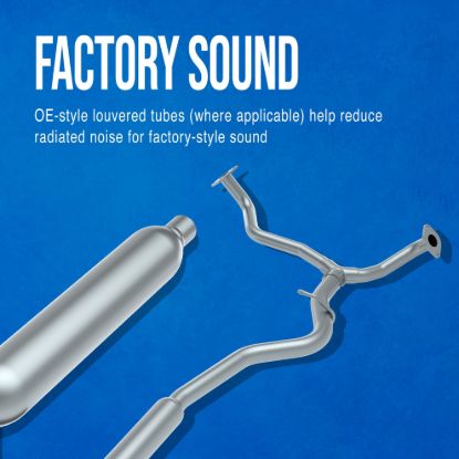 WALKER EXHST RES/MUFFLER ASSEMBLY - 54549