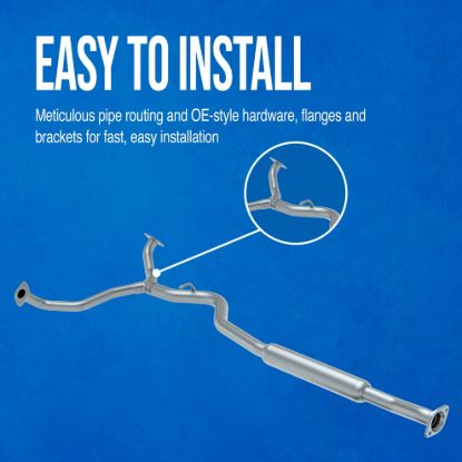 WALKER EXHST RESONTOR PIPE - 56280