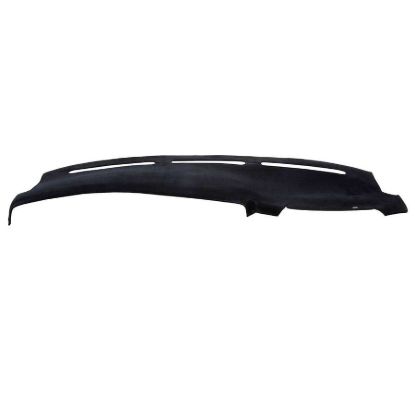 WOLF PROD. VELOURMAT CUSTOM DASH COVER  BLACK - 723860025