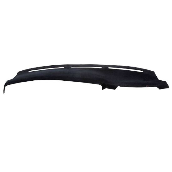 WOLF PROD. VELOURMAT CUSTOM DASH COVER  BLACK - 723860025