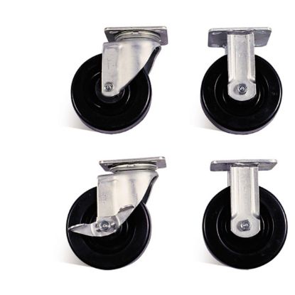 WEATHERGUARD 6' CASTERS 4/ST - 695