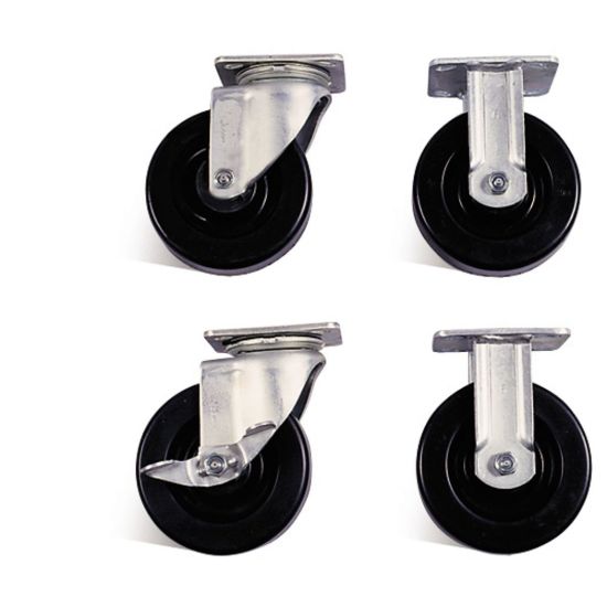 WEATHERGUARD 6' CASTERS 4/ST - 695