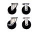 WEATHERGUARD 6' CASTERS 4/ST - 695
