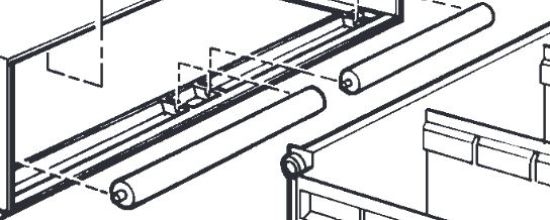 WEATHERGUARD ITEMIZERS ROLLER TRACK - 70303